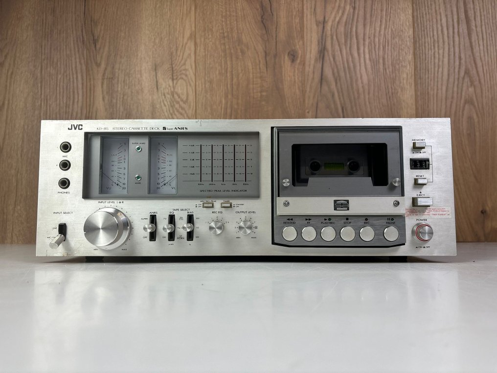 JVC - KD-85 Kassettebåndoptager-afspiller #1.0