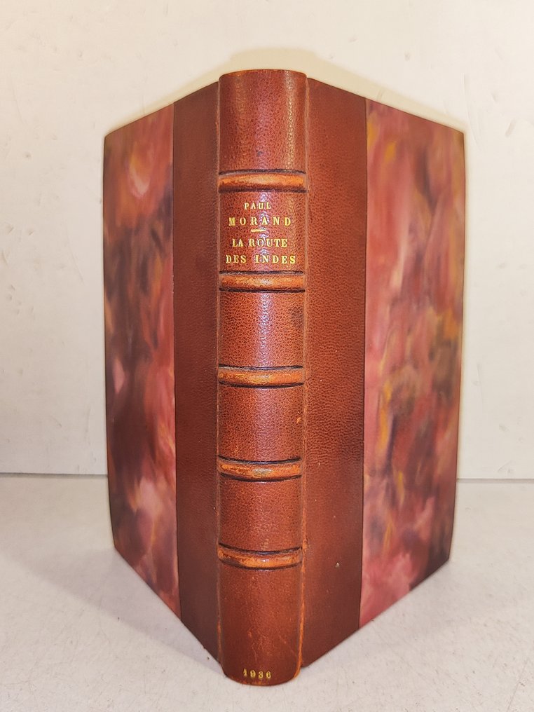 Paul Morand - La route des Indes - 1936 #1.0