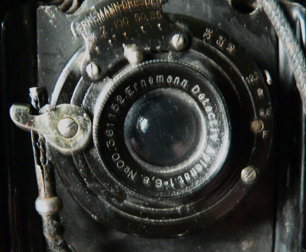 Ernemann Heag I mit Detectiv Aplanat 1-6,8 Nr.: 00361152 | Cameră format mediu #3.2