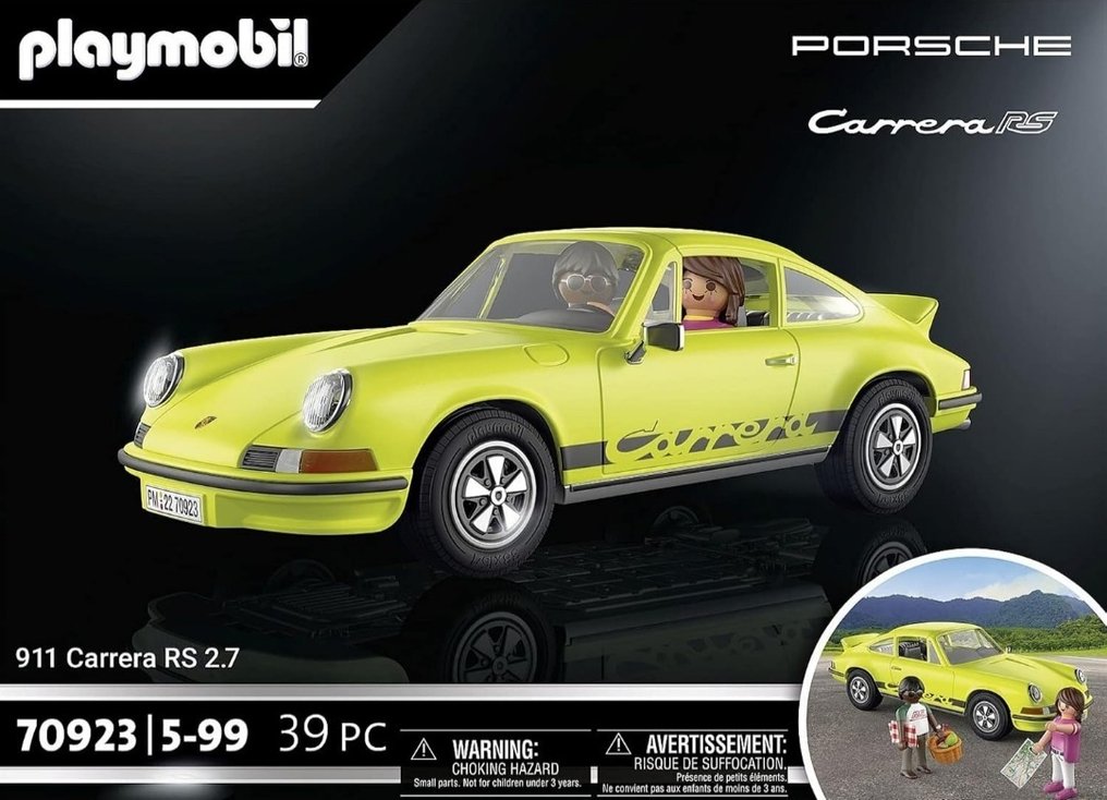 Playmobil - Porsche - 70923 - Playmobil 911 Carrera RS 2.7 - 2010-2020 - Germany #4.3