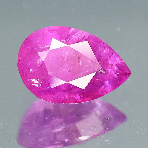 1 pcs Piros, Rózsaszín Rubin - 2.88 ct - Lotus Gemology #2.1