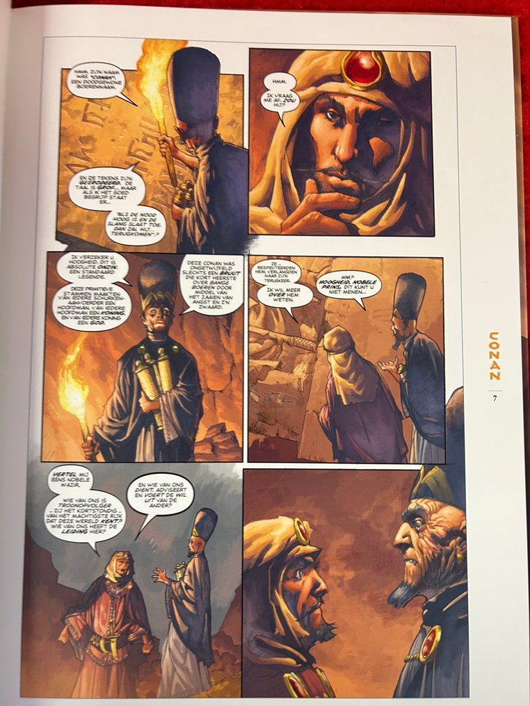 Conan Heroic Fantasy Collection - Box Conan Cyclus 1 [vol] - 4 Album - First edition #3.2