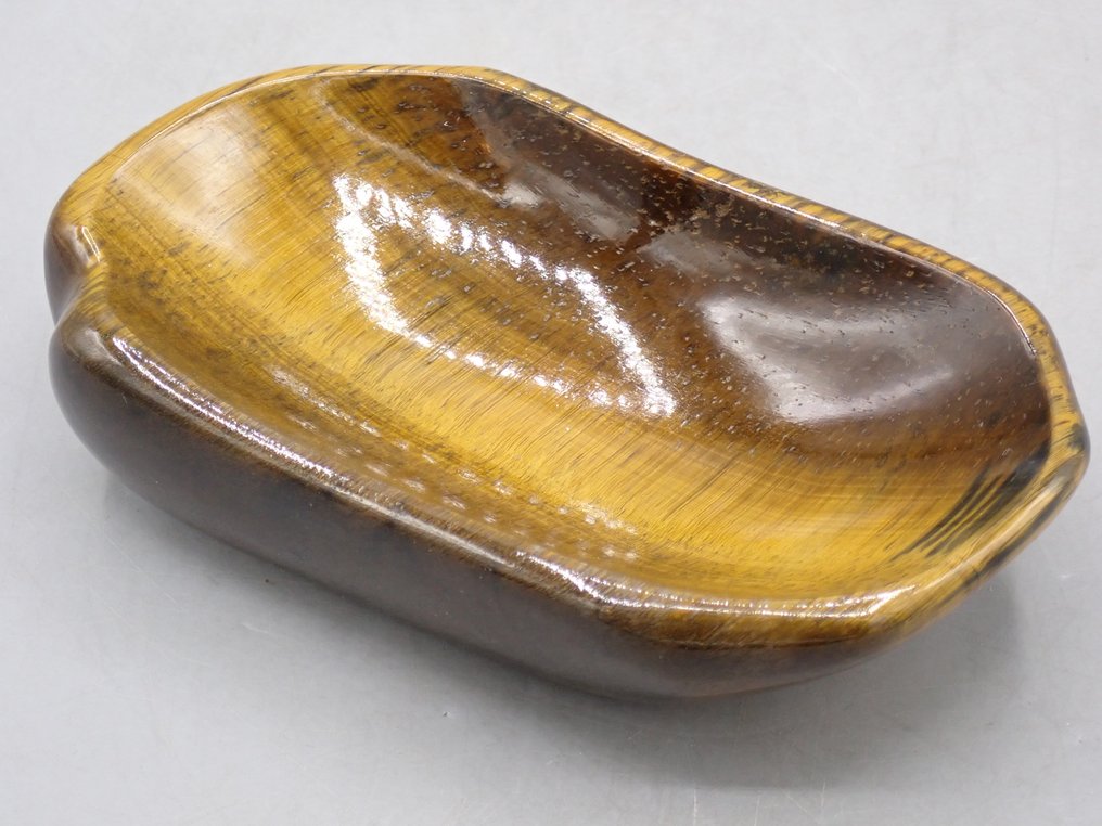 置物盤 - 虎睛石 - 法國 #3.2