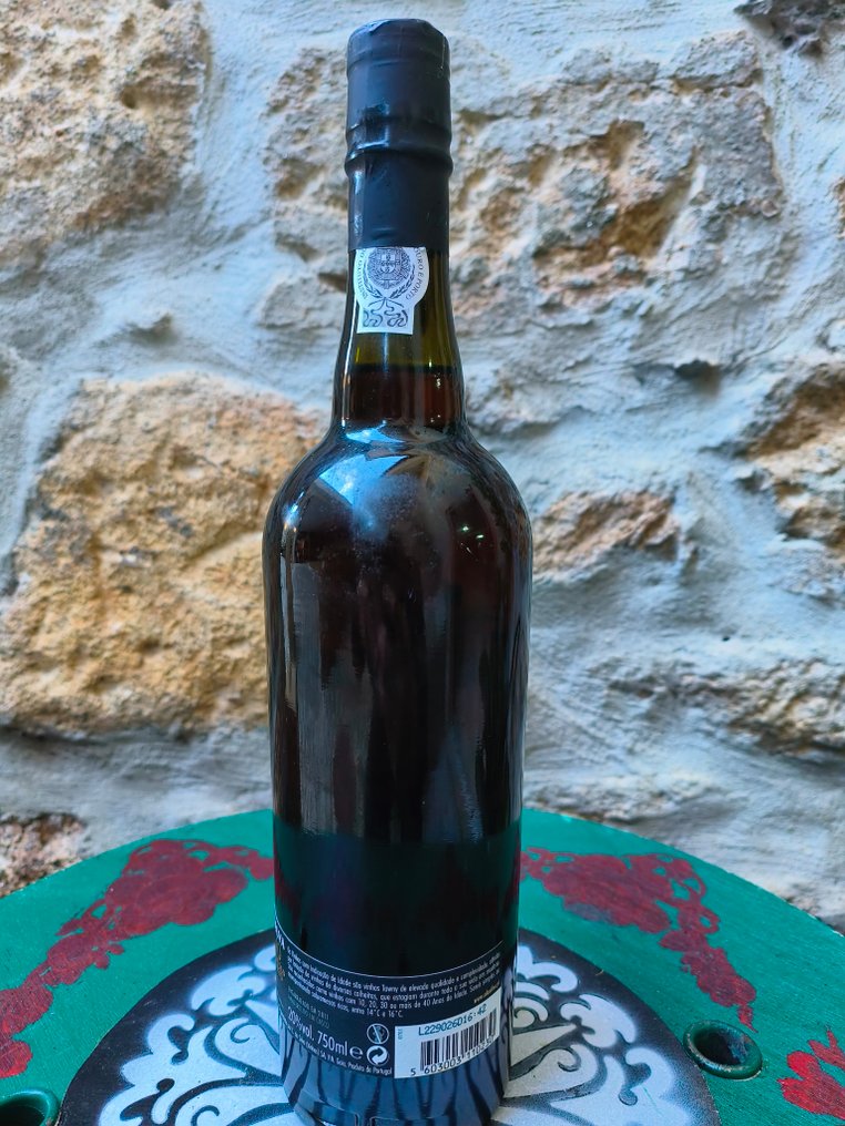 Dalva, Distinctive Port - 40 years old Tawny -  Porto  - 1 Bottle (0.75L) #2.1