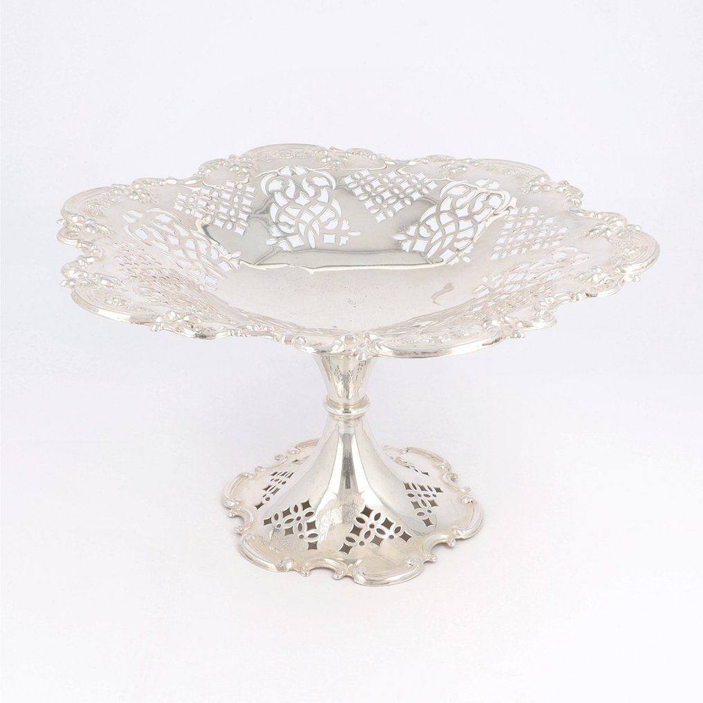 *NO RESERVE* - Fruit tazza EPNS - 水果盘 - 镀银 #1.0