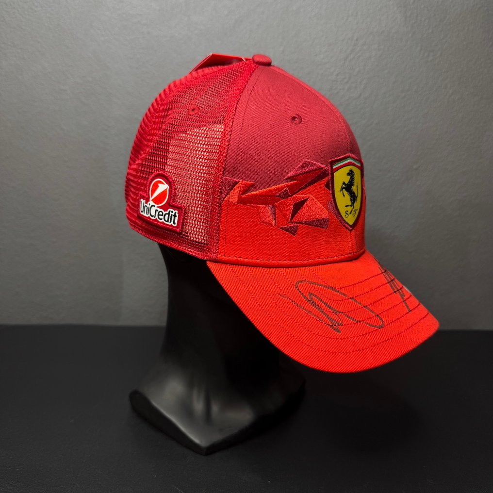 Ferrari - Formula One - Lewis Hamilton & Charles Leclerc - Las Vegas Gp 2025 - Limited Edition - 2025 - Sports cap #3.2