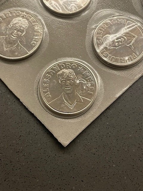 Calcio - Roberto Baggio - Medalje  #3.2