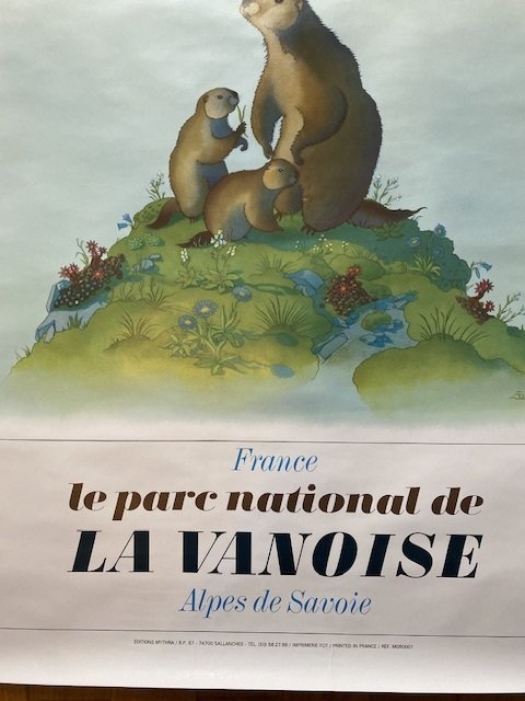 SAMIVEL - Paul Leclerc - La Vanoise - década de 1970 #2.1