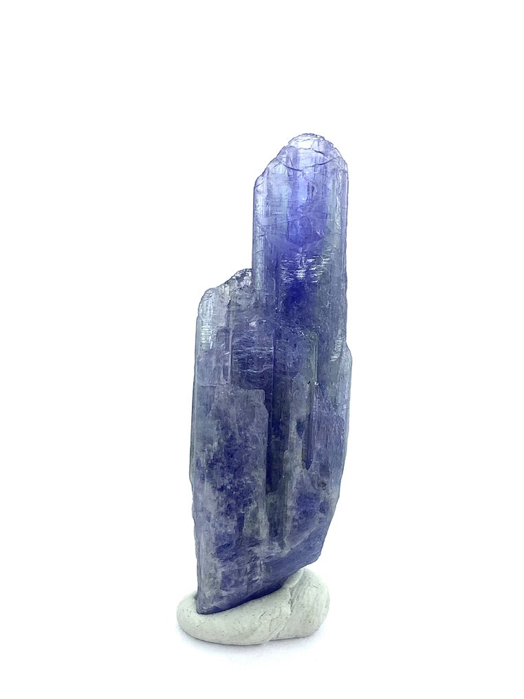 Tanzanite Specimen - Height: 58.17 mm - Width: 18.30 mm- 26.20 g - (1) #1.0