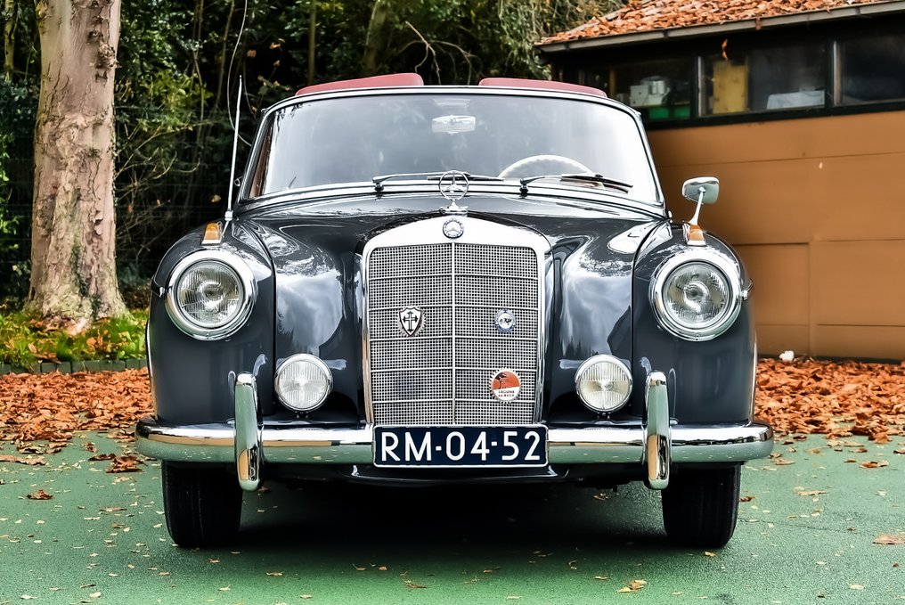 Mercedes-Benz - 220S  "Ponton" Convertible - NO RESERVE - 1959 #2.1