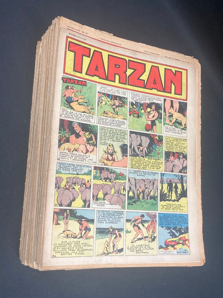Tarzan (Magazine) - 177 Magazines - First edition - 1947/1951 #1.0
