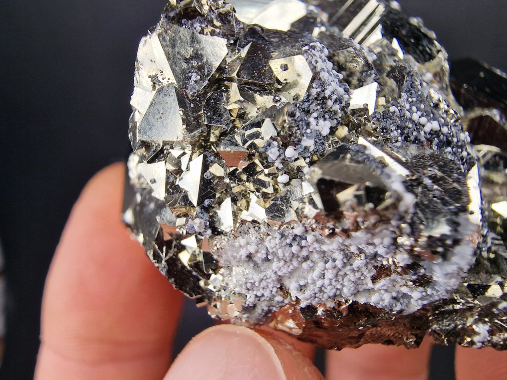 Pirite Qualità superiore - Altezza: 55 mm - Larghezza: 45 mm- 178 g - (1) #3.2