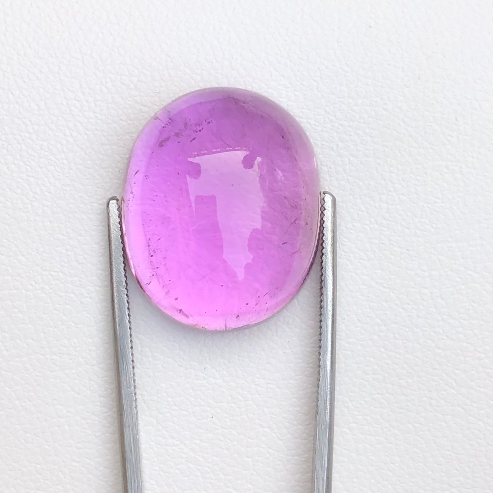 没有保留价 - 1 pcs  紫色 紫锂辉石  - 29.25 ct - 国际宝石研究院（IGI） #2.1