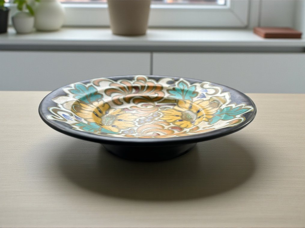 Plateelbakkerij Zuid-Holland - Πιατέλα - Πήλινο - Gouda - πιάτο #2.1