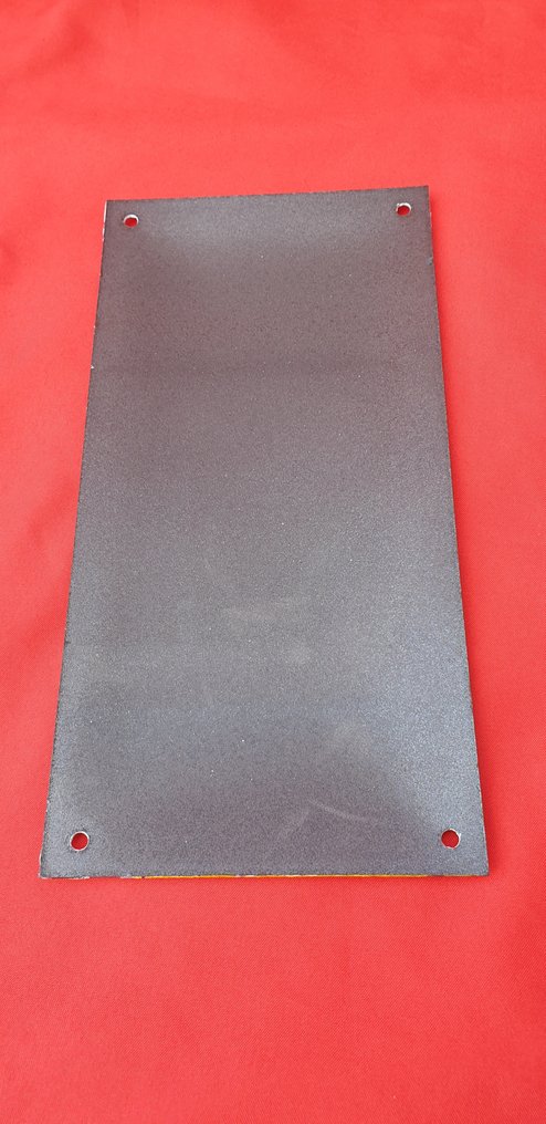 Michelin - Miles și zâmbete pe anvelope MICHELIN - Semn de email - Smalț, Metal #3.2