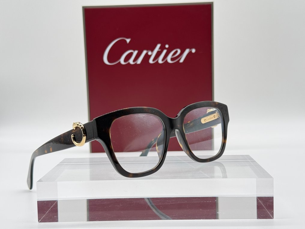 Cartier - Ref. CT0566O Marrone 2025 100% Autentiche - Lunettes de vue #1.0