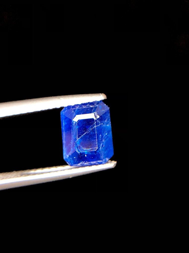 χωρίς τιμή ασφαλείας - 1 pcs  Μπλε Διάφοροι πολύτιμοι λίθοι  - 1.17 ct - Διεθνής Ένωση Έγχρωμων Πολύτιμων Λίθων (ICA GemLab) - Hauyne #2.1