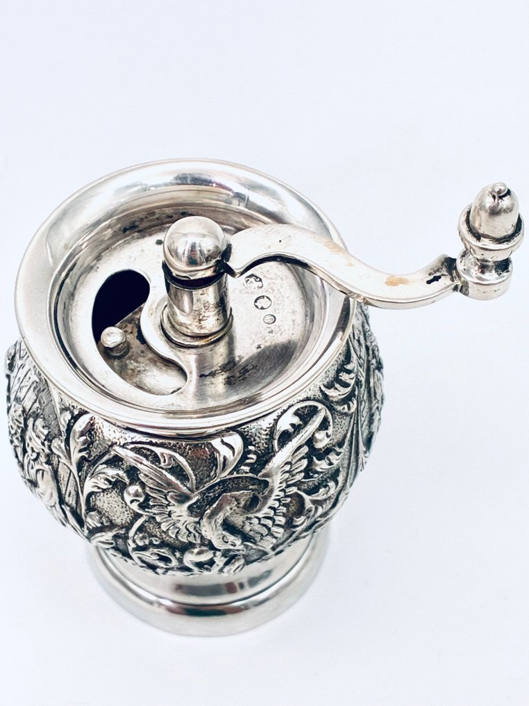 Figure - molinillo de pimienta - Acier, Argent 833 #4.3