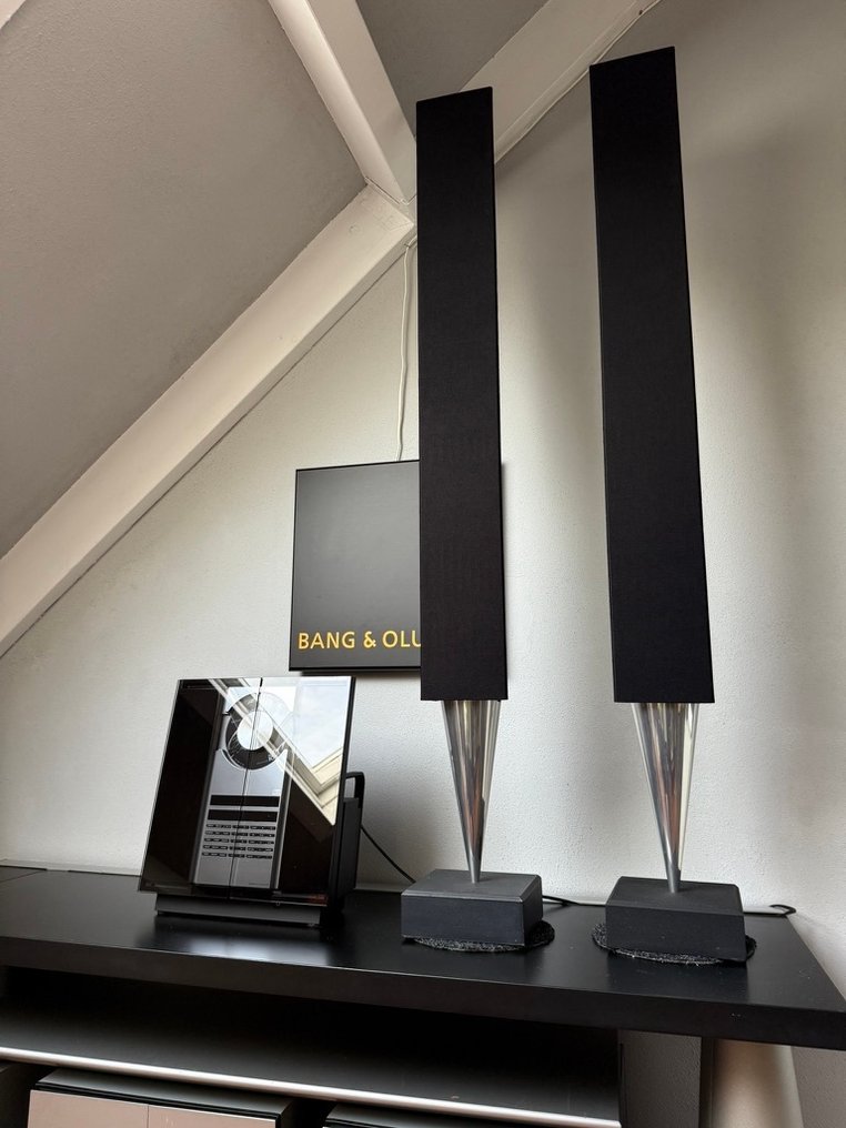 Bang & Olufsen David Lewis - Bang & Olufsen BeoSound 3000 MK1 + BeoLab 8000 – Εμβληματικός Δανικός Σχεδιασμός Στερεοφωνικό σετ #1.0