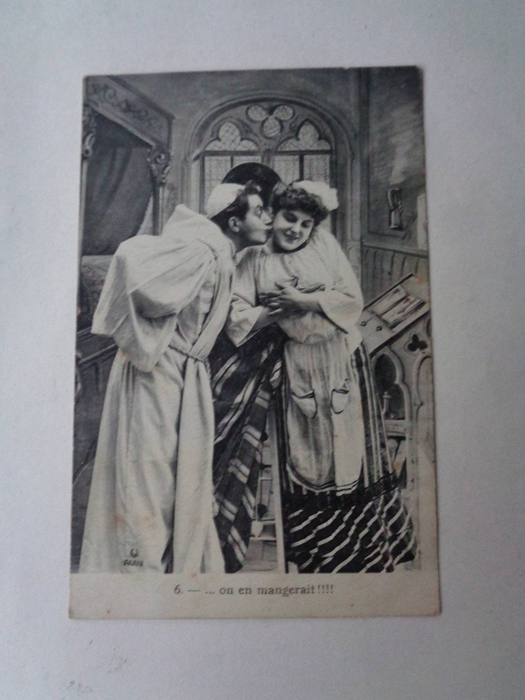 幻想 - 宗教主题 - 明信片 (114) - 1900-1930 #1.0