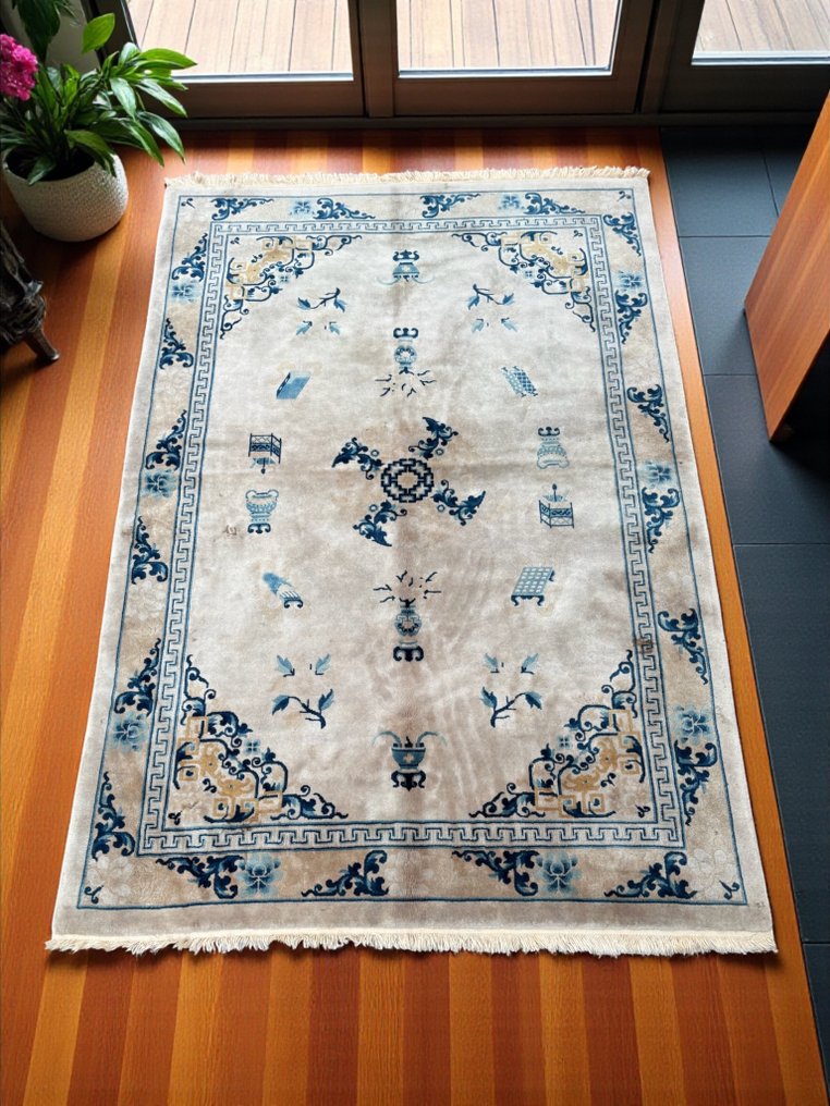 China - 小地毯 - 200 cm - 138 cm - 北京 - 艺术装饰 #1.0