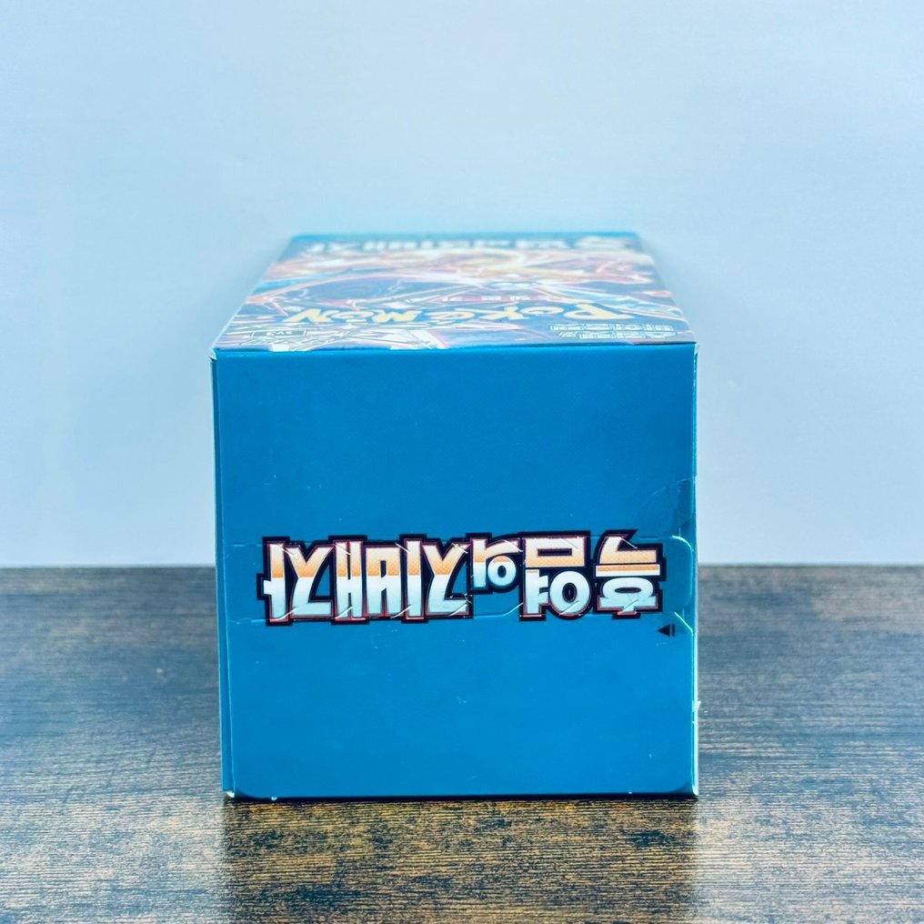 Pokémon Booster box - Ruler of the Black Flame - Pokémon #4.3
