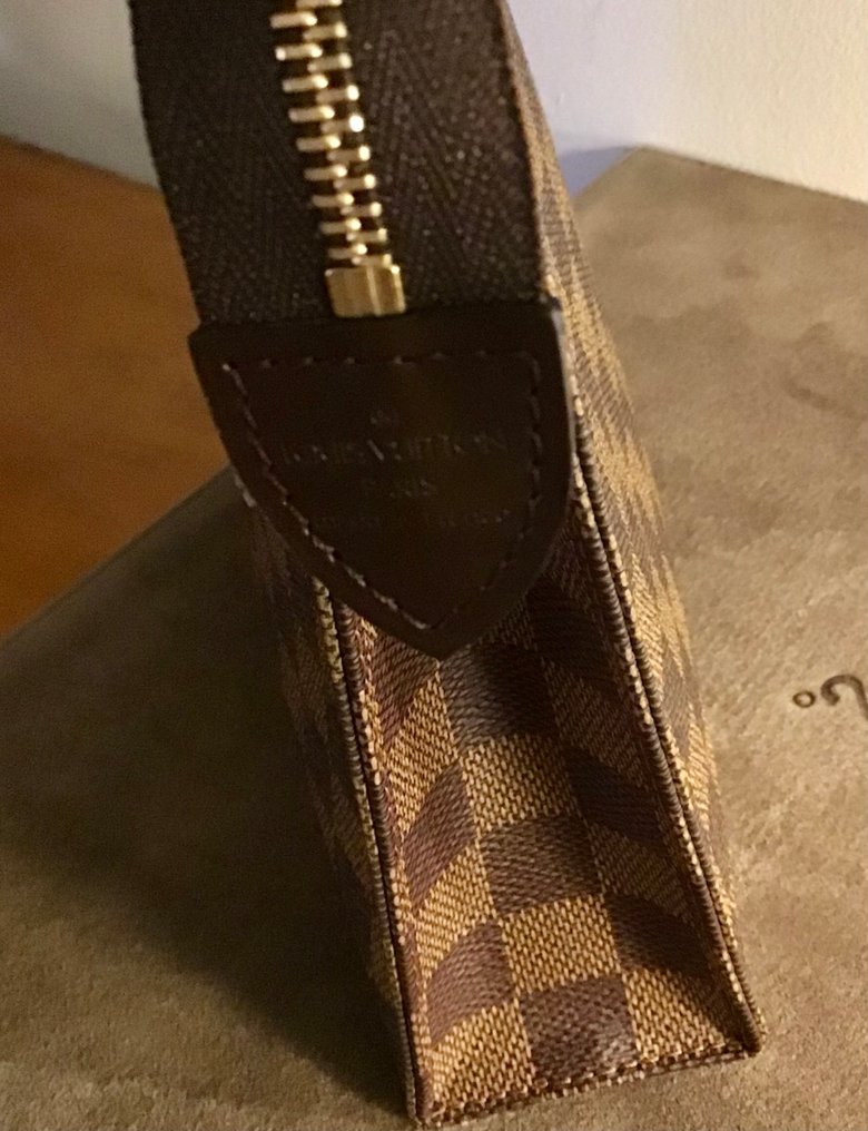 Louis Vuitton - autre pochette vuitton damier ébène 25 cm - Kuplung táska #2.1