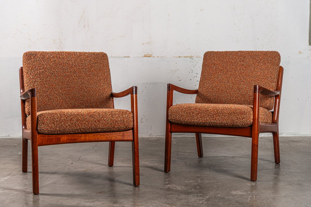 France & Son - Ole Wanscher - 扶手椅子 (2) - 环 - Senator 扶手椅 #3.2