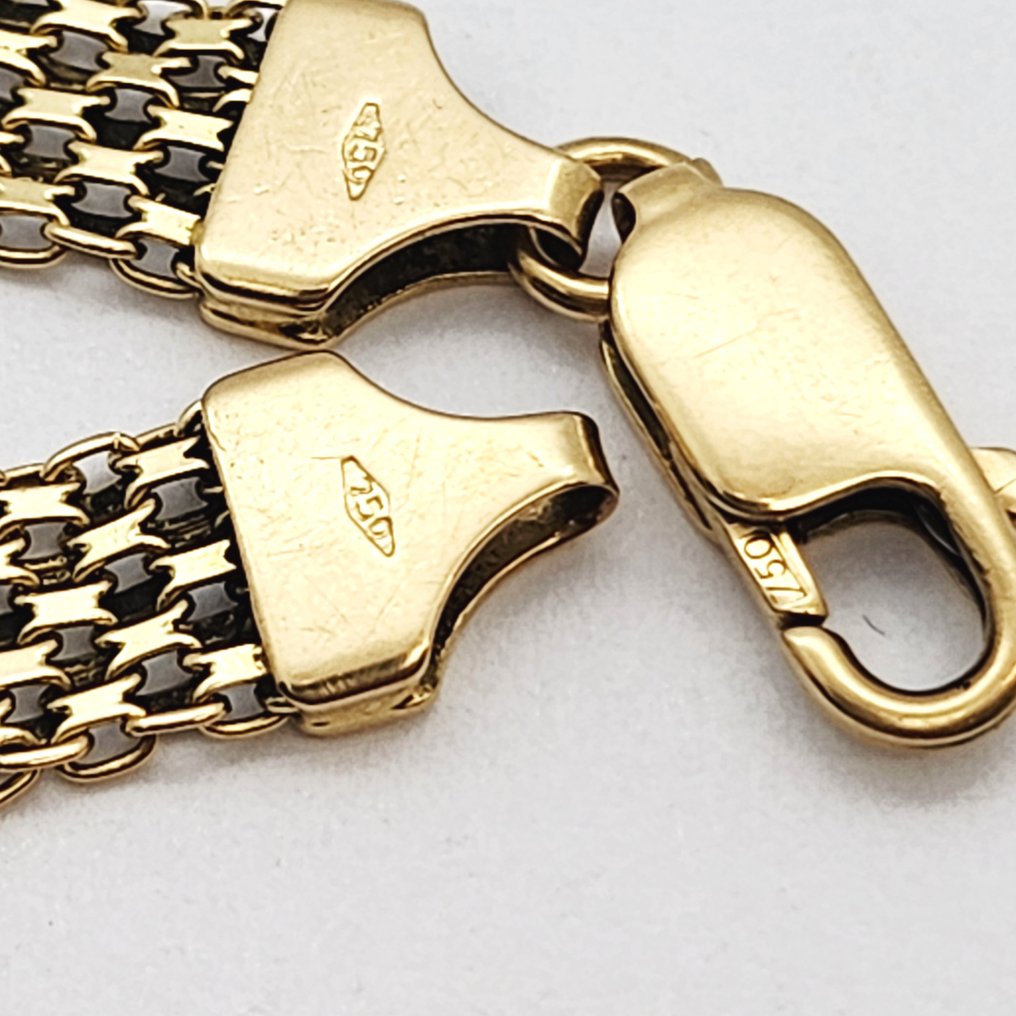 Armbånd - 18 kraat Gulguld #4.3