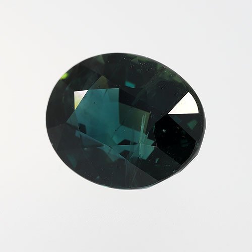 1 pcs  蓝色, 绿色 蓝宝石  - 10.67 ct - 亚洲宝石科学院（AIGS） #3.2