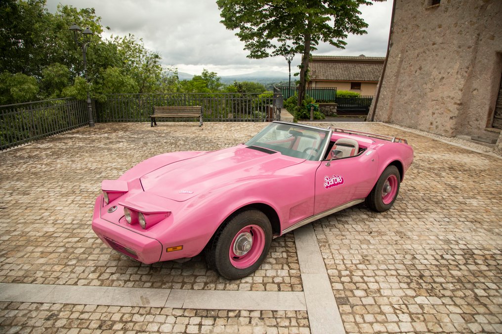 Chevrolet - Corvette C3 former Carmen Russo - 1983 #1.0