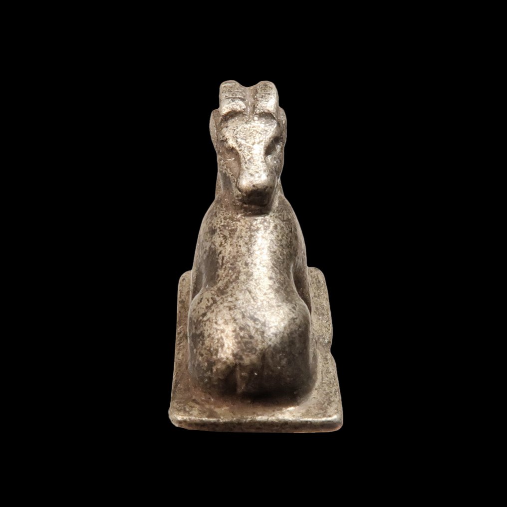 古埃及 銀 Ram Amulet #3.2