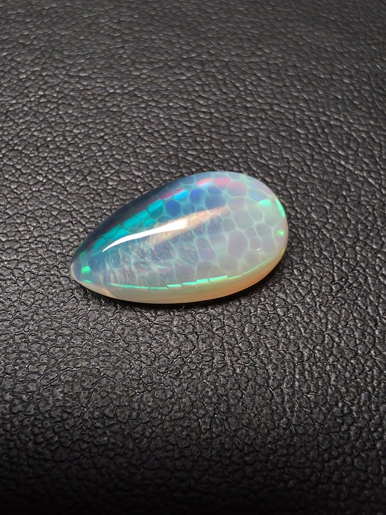 4,28 καράτια φυσικός όπαλος Καμπουσόν - Ύψος: 15.6 mm - Πλάτος: 8.8 mm- 0.86 g #2.1