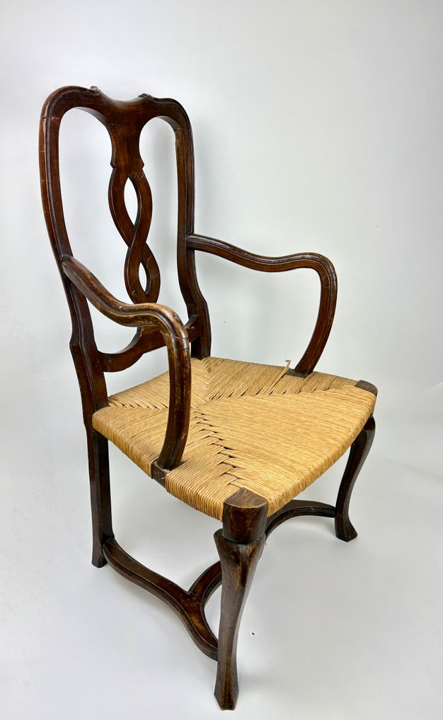 Karosszék - Diófa - Poltrona Barocca #3.2