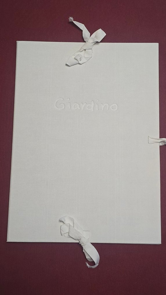 Vittorio Giardino XVII/ C - "Autore a Castello" - 1 Portfolio - Eerste druk - 2008 #1.0