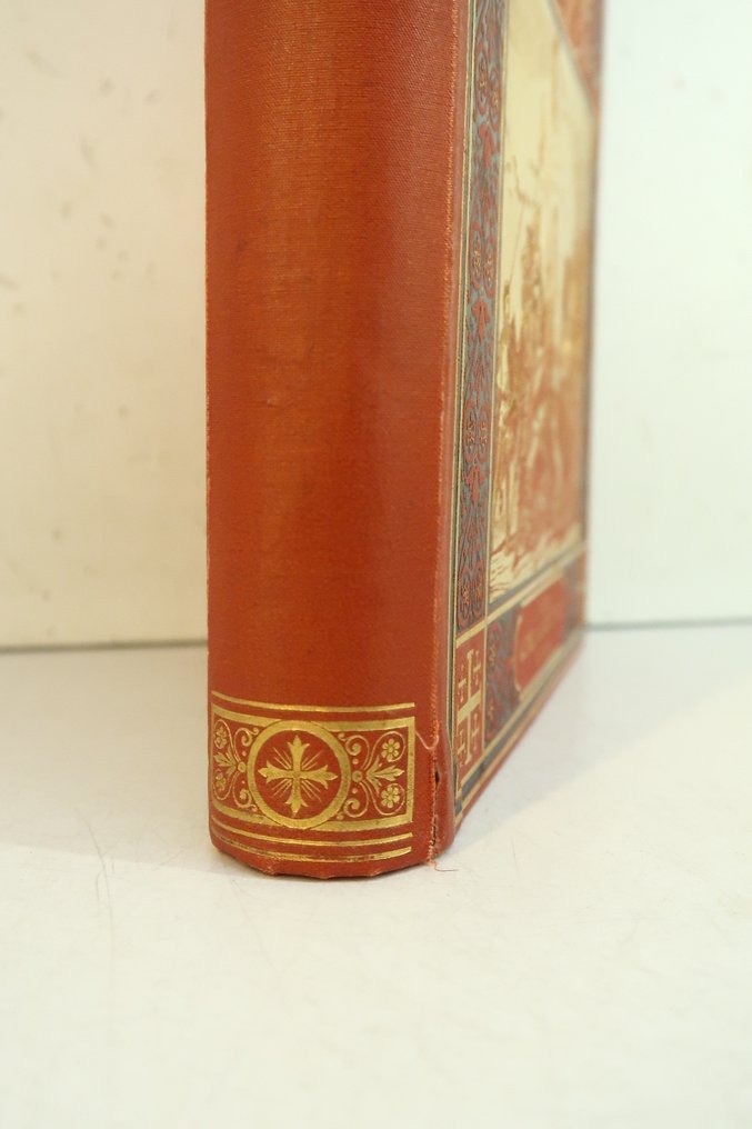Joseph-François Michaud ; Poujoulat‎ - Histoire des croisades abrégée à l'usage de la jeunesse‎ [cartonnage] - 1886 #4.3