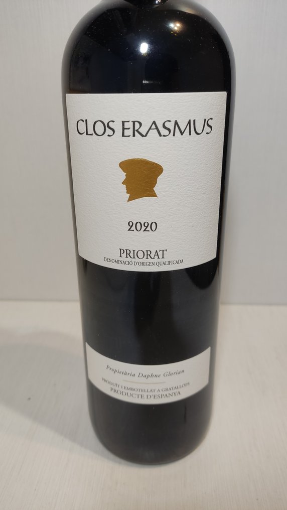 2020 Clos i Terrases, Clos Erasmus - Πριοράτ - 1 Φιάλη (0,75L) #1.0