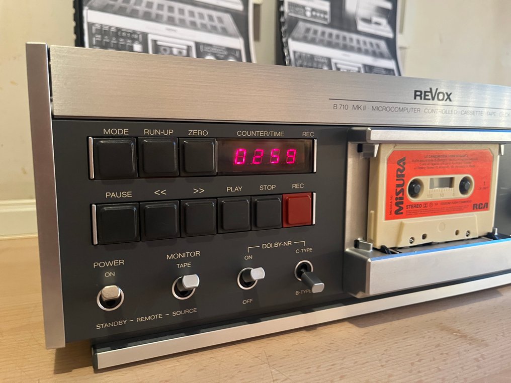 Revox - B 77 MK II microcomputer Registratore – lettore di cassette - Modelli vari #1.0