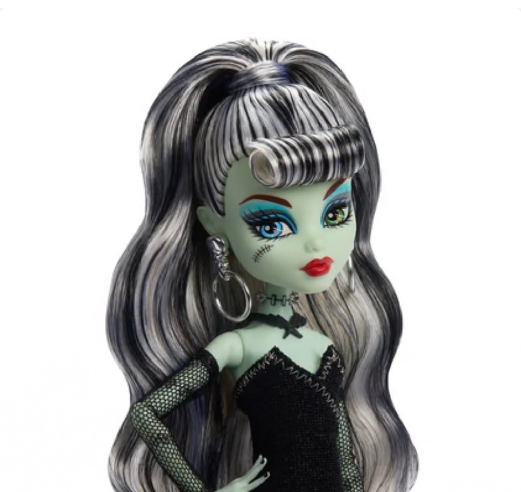 Mattel  - 芭比娃娃 Monster High Frankie Stein x Barbie - 2020年及之后 - U.S. #1.0