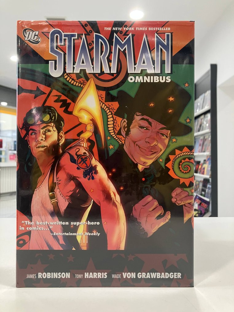 Starman Omnibus Vol. 1/6 HC - Dustjacket Cover - Complete Series - 6 oprawa twarda - Pierwsze Wydanie - 2008/2011 #3.2