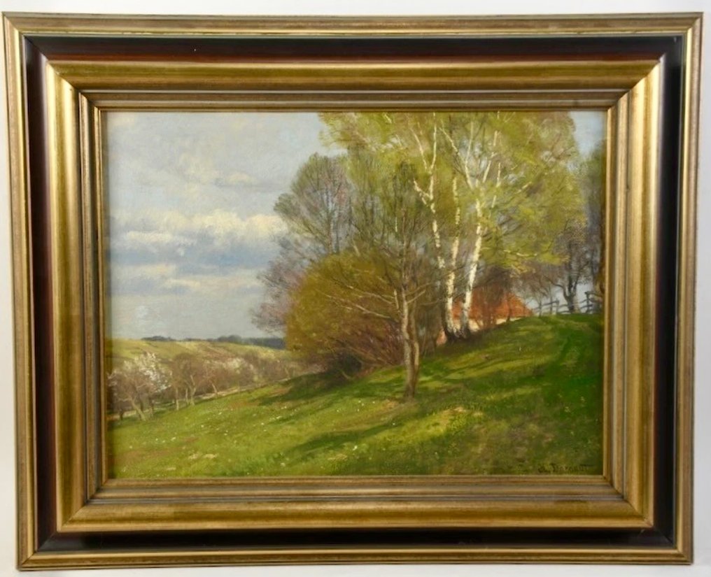 Hugo Darnaut (1851-1937) - Landschaft #1.0