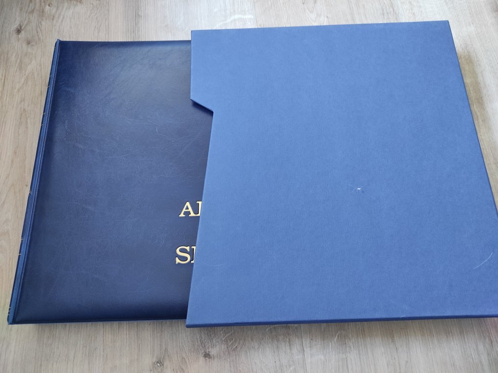 法国殖民地 1859/1965 - 6个包含法国香水系列的相册 - edifil #2.1