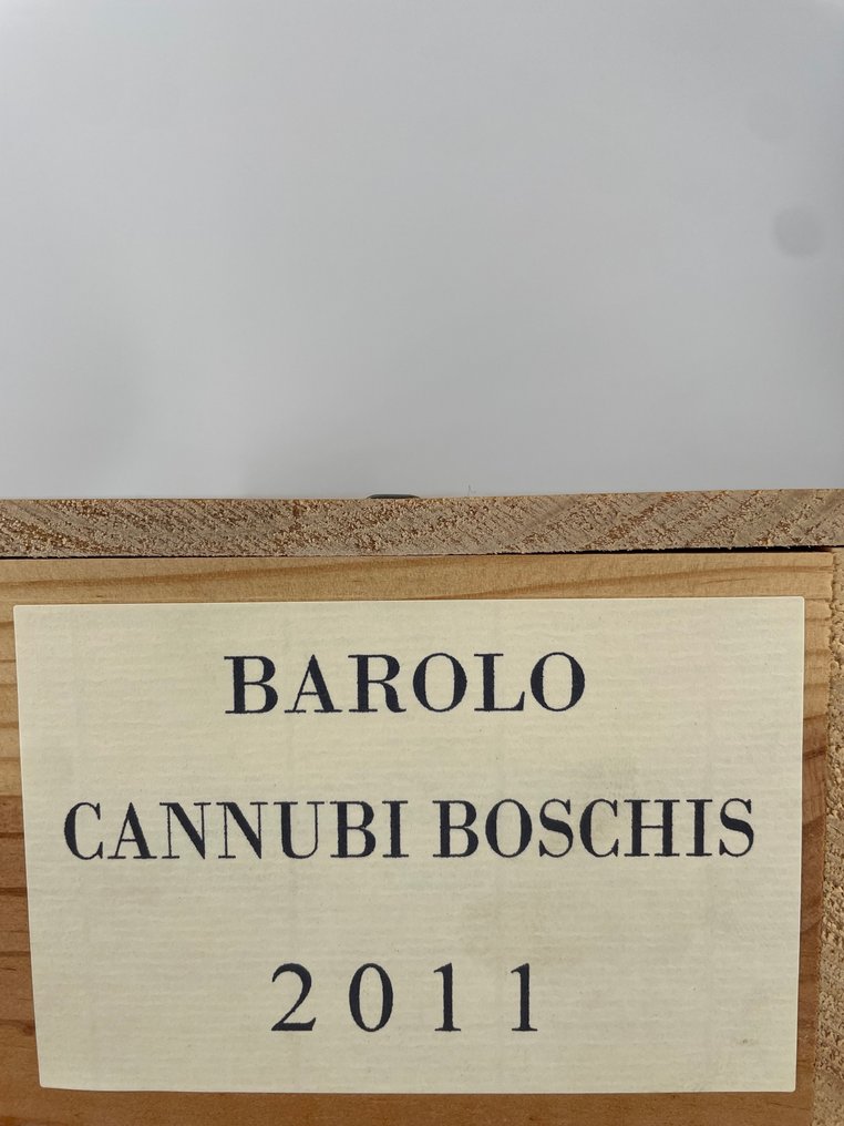 2011 Luciano Sandrone, Cannubi Boschis - Barolo DOCG - 6 Pullot (0.7 L) #1.0