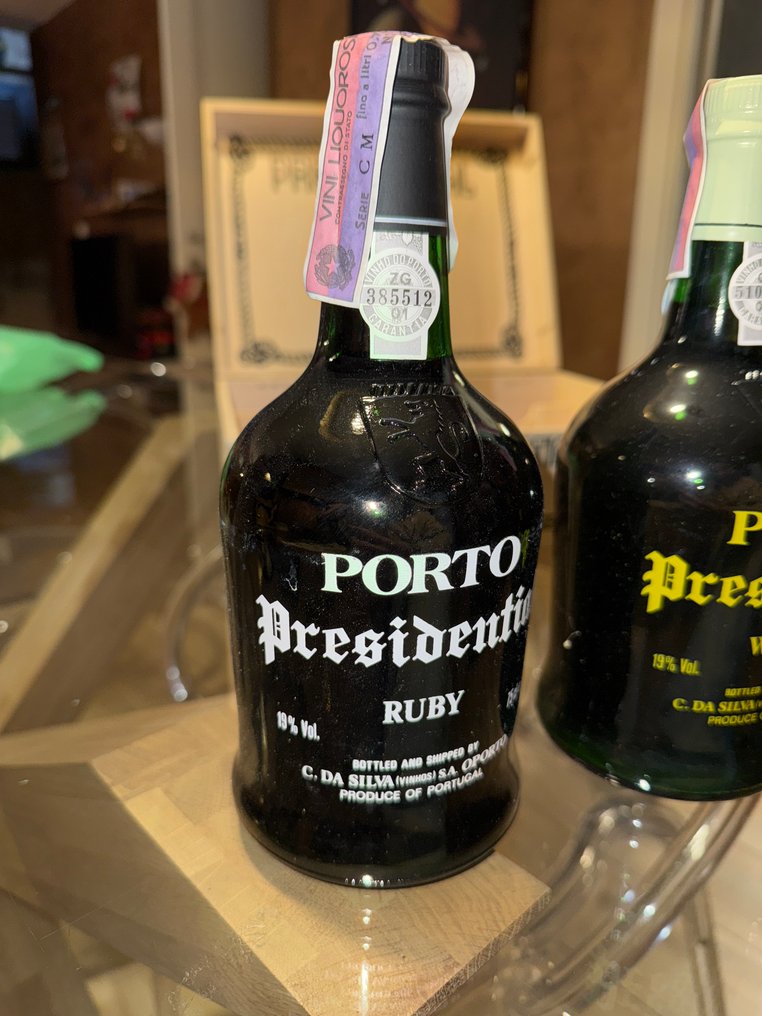 C. da Silva / Porto Presidential / Ruby / White / Tawny - Vintage Port - Bottled in 1997 - Porto - 3 Bottles (0.75L) #4.3