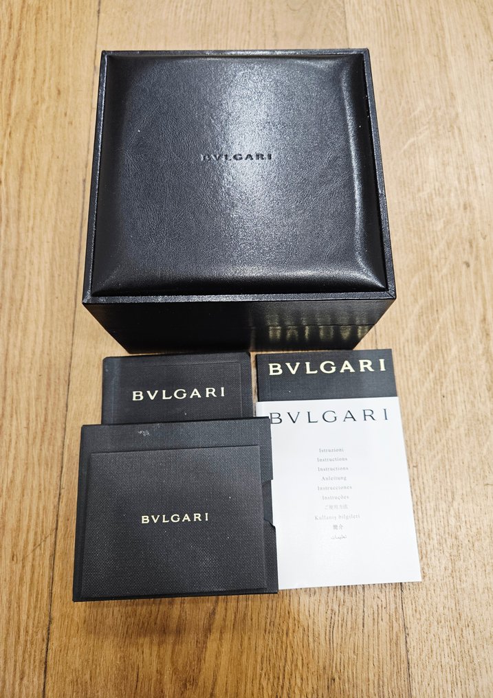Bvlgari - BB 33 GL AUTO - F 0223 - Unisex - 2000-2010  #4.3