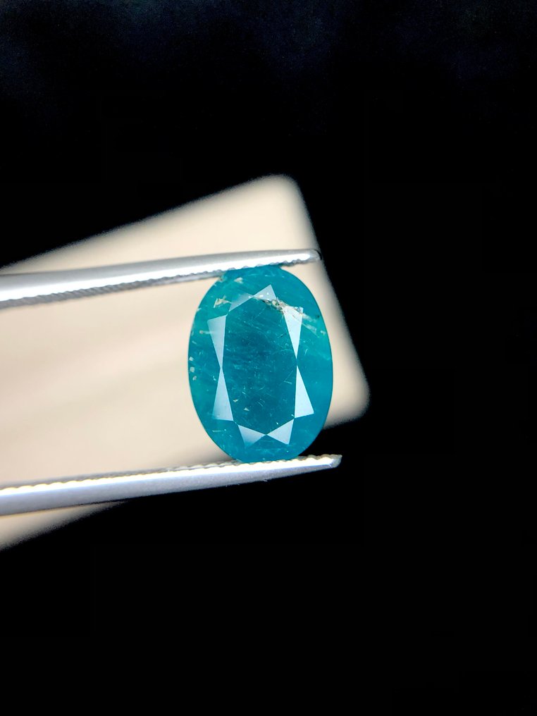 沒有保留價 - 1 pcs 綠色 混合寶石 - 3.10 ct - 國際有色寶石協會 (ICA GemLab) - 天然稀有 Hauyne #2.1