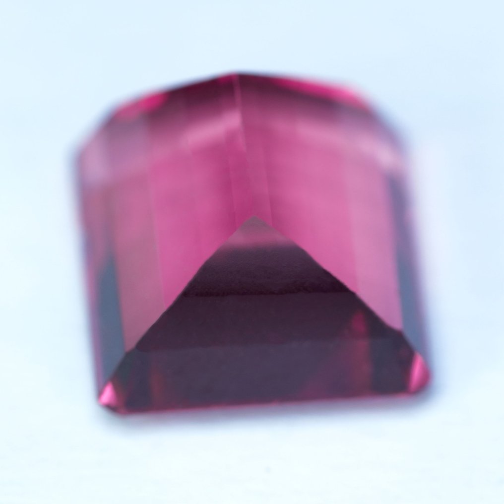 1 pcs  Ροζ Τουρμαλίνης  - 3.67 ct - Διεθνής Ένωση Έγχρωμων Πολύτιμων Λίθων (ICA GemLab) #4.3