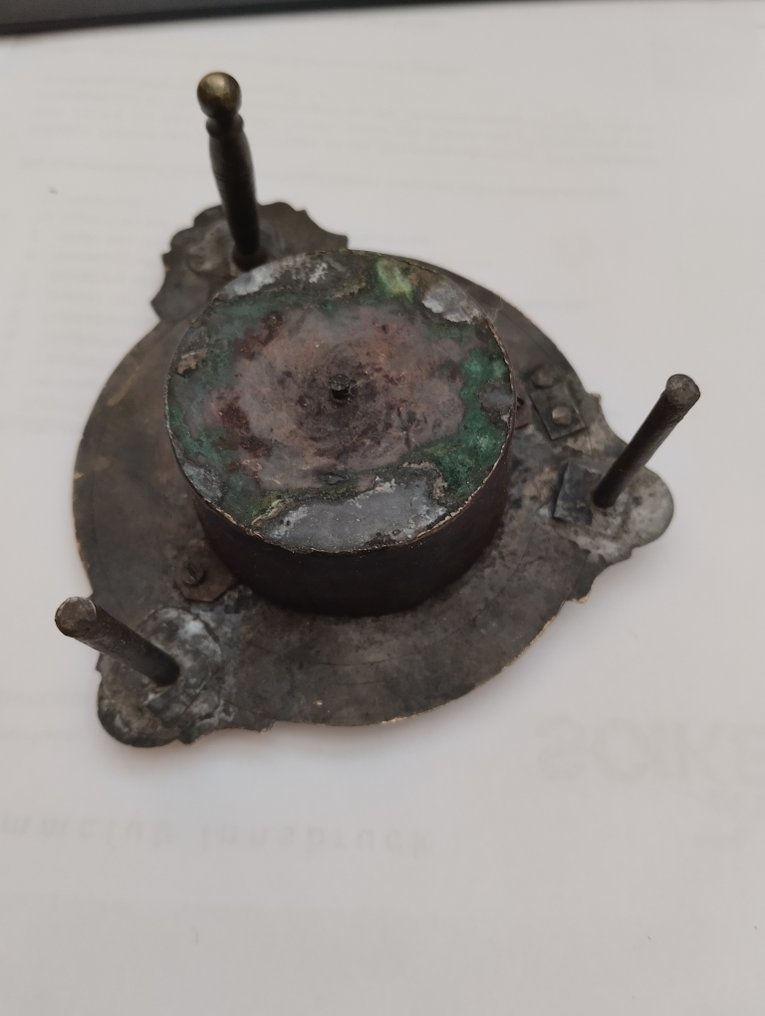 Zabytkowy Equatorial ring dial - Mosiądz - Niemcy - 1700-1750, 1750-1800 #1.0