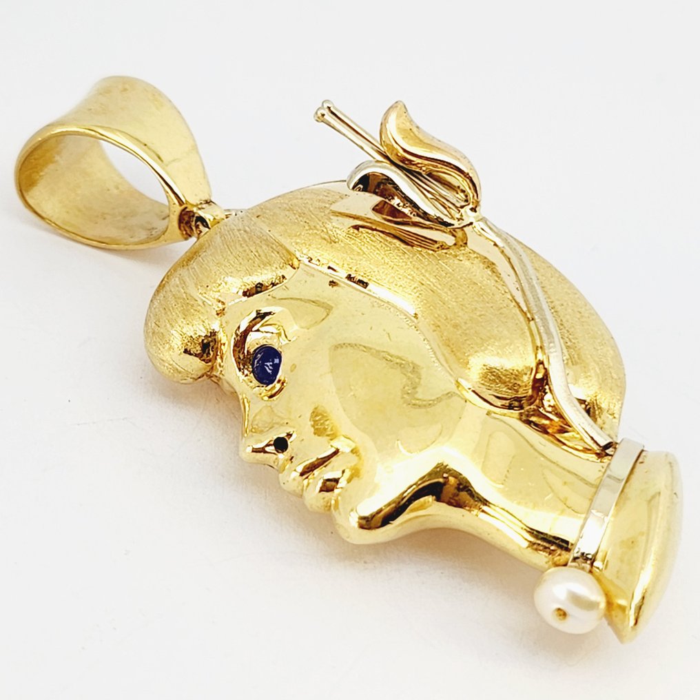 Vedhæng - 18 kraat Gulguld #3.2