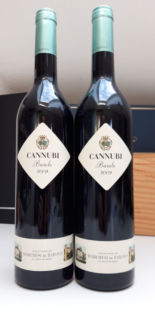 2009 Marchesi di Barolo, Cannubi - Barolo DOCG - 2 Bottles (0.75L) #1.0